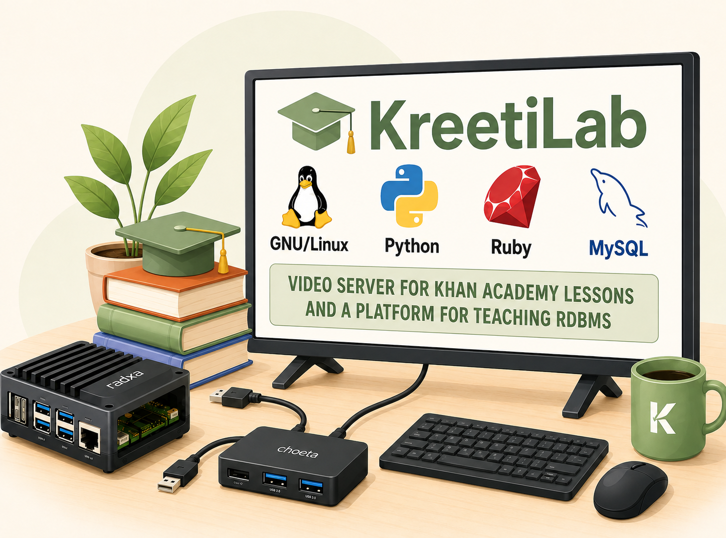 KreetiLab hardware